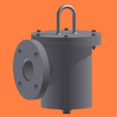 D11N Kito VS-KS-IIB3 vakuumventil med flamspärr ”end-of-line”