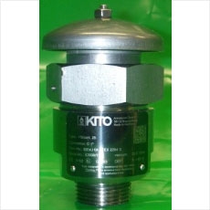 IIB3 vakuumventil med flamspärr ”end-of-line”