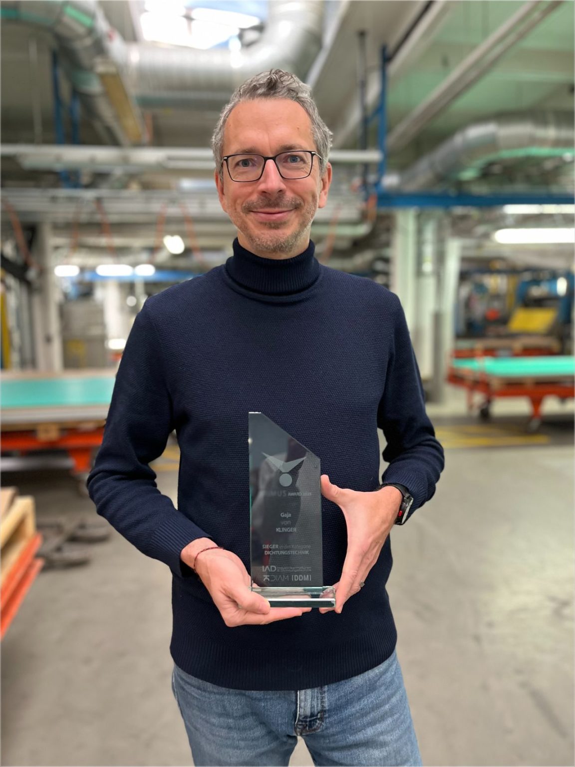 Perry Klinger KLINGER Gaja vinner PRIMUS Award 2025 - KLINGER Sweden